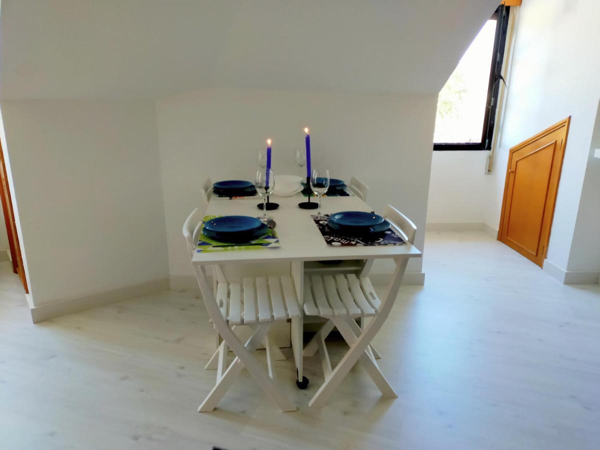 Apartamento En El Casco Antiguo De Ponferrada Luaran gambar