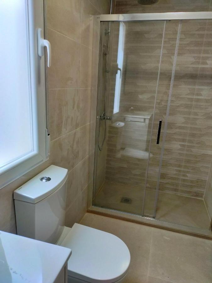Apartamento En El Casco Antiguo De Ponferrada Luaran gambar